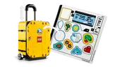 Yellow Travel Suitcase