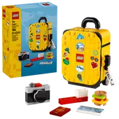 Yellow Travel Suitcase