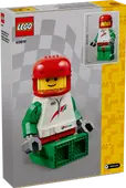 Up-Scaled Racing Driver Minifigure