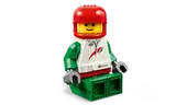 Up-Scaled Racing Driver Minifigure