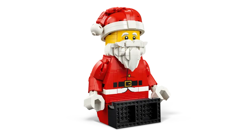 Up-Scaled Santa Minifigure