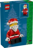 Up-Scaled Santa Minifigure