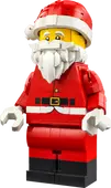 Up-Scaled Santa Minifigure