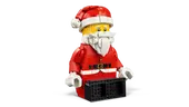 Up-Scaled Santa Minifigure