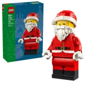 Up-Scaled Santa Minifigure