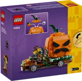 Jack-o'-Lantern Pickup Truck