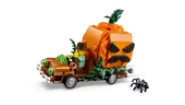 Jack-o'-Lantern Pickup Truck