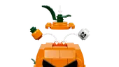 Jack-o'-Lantern Pickup Truck