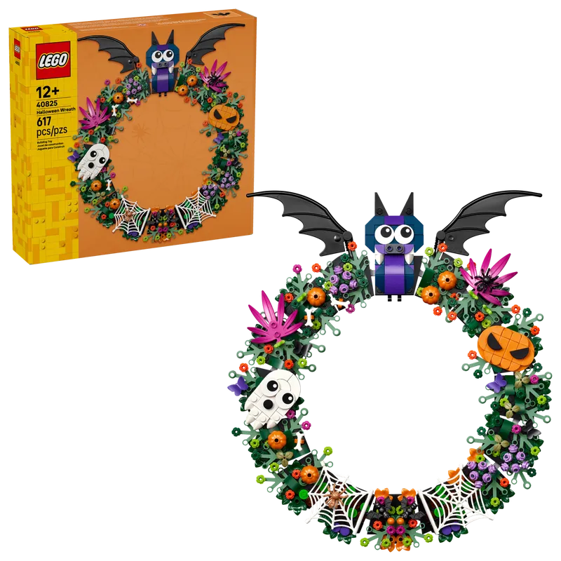 Halloween Wreath