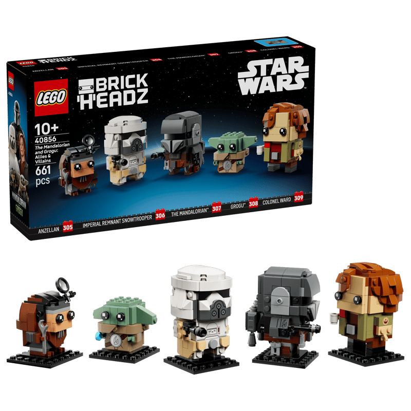 The Mandalorian and Grogu: Allies &amp; Villains