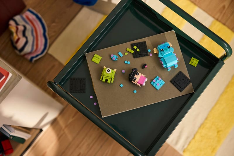 Sulley, Mike and Boo Figures