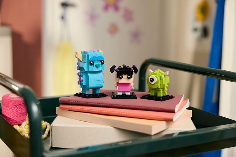 Sulley, Mike and Boo Figures