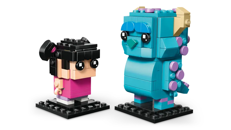 Sulley, Mike and Boo Figures