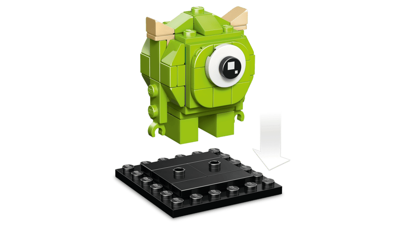 Sulley, Mike and Boo Figures