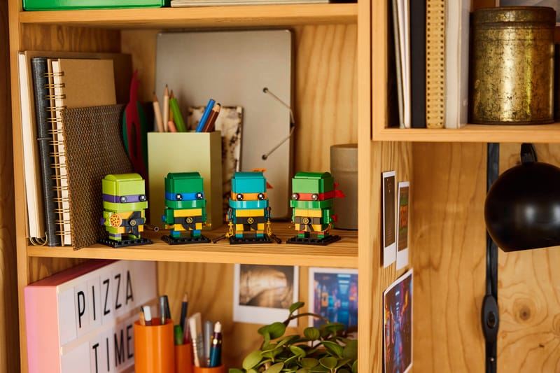 Teenage Mutant Ninja Turtles Figures