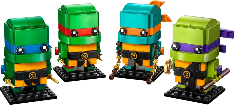 Teenage Mutant Ninja Turtles Figures