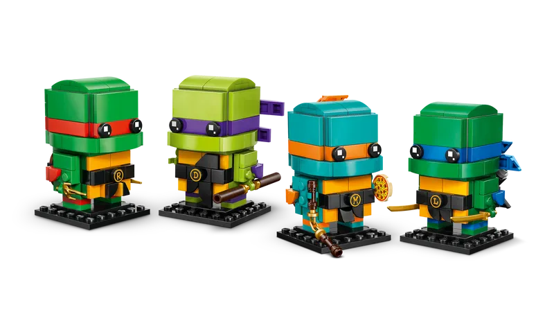 Teenage Mutant Ninja Turtles Figures