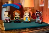 Eleven, Max, Demogorgon and Holly Figures