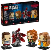 Eleven, Max, Demogorgon and Holly Figures