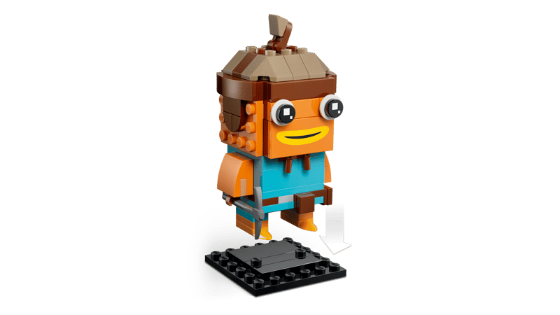 Supply Llama &amp; Fishstick Figures