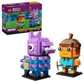 Supply Llama &amp; Fishstick Figures