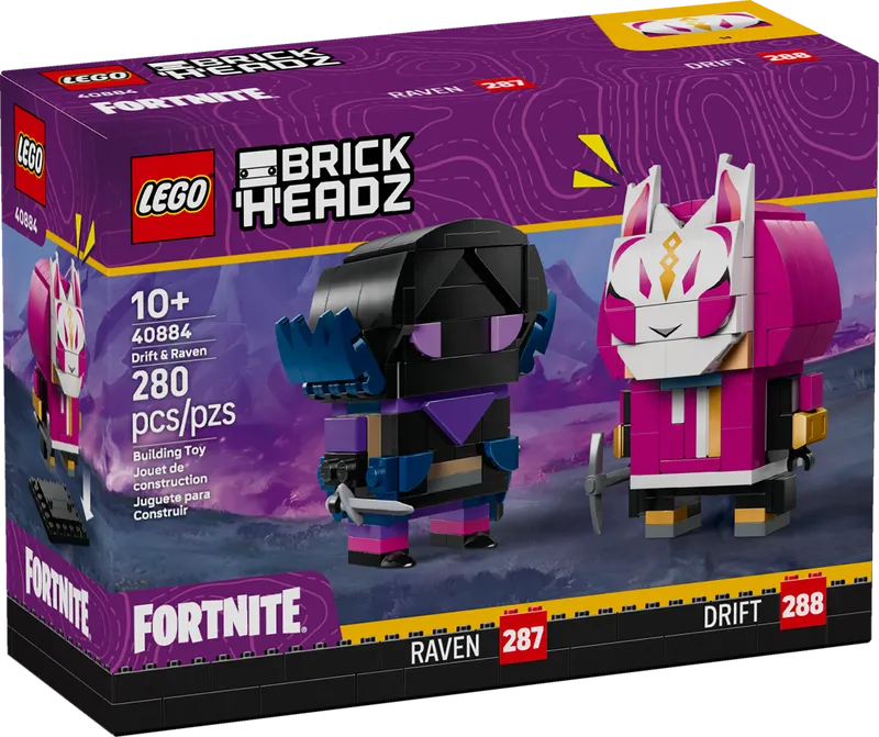 Drift & Raven Figures