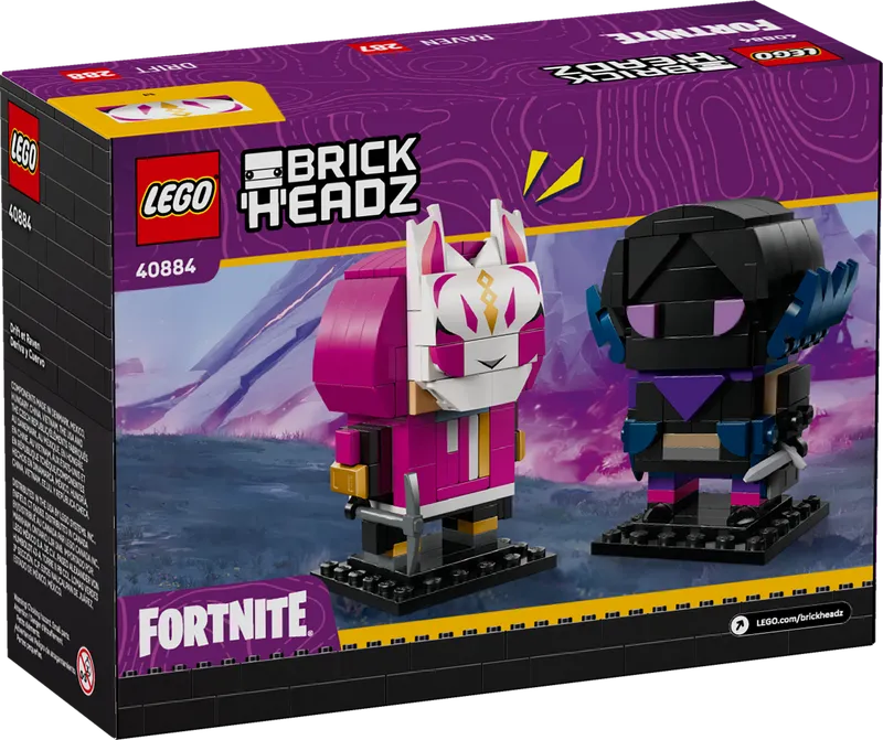 Drift & Raven Figures