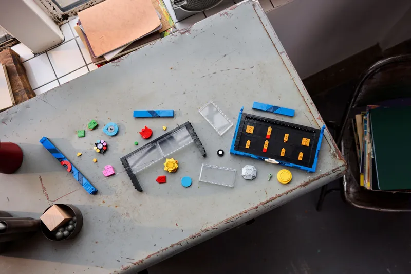 Kanto Region Badge Collection