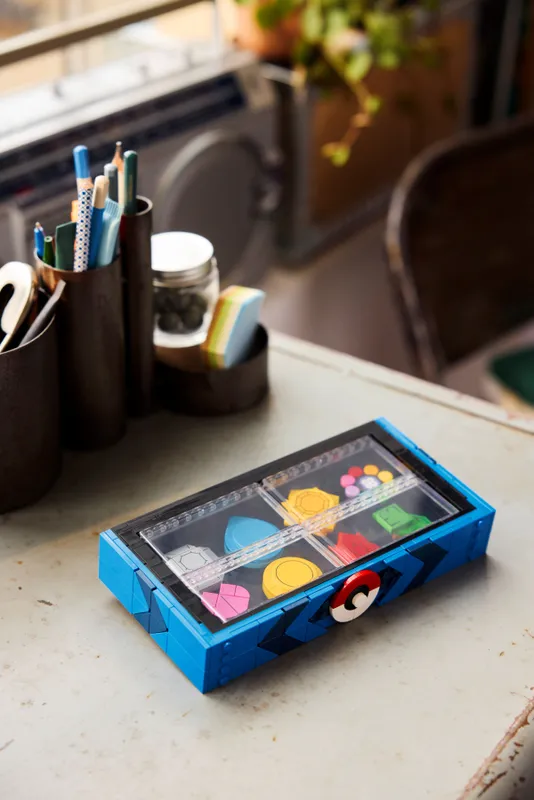 Kanto Region Badge Collection