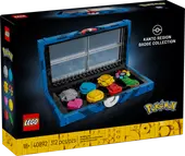 Kanto Region Badge Collection