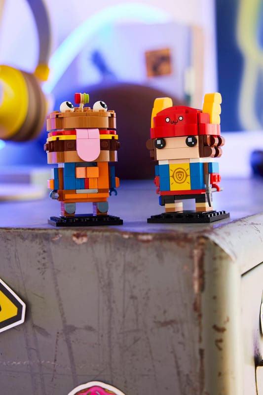 Beef Boss &amp; Skye Figures