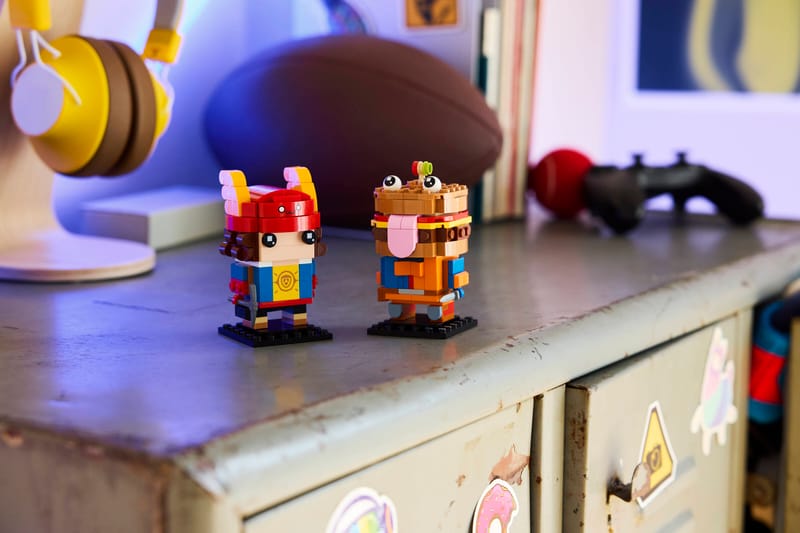 Beef Boss &amp; Skye Figures