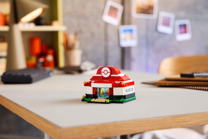 Mini Pokémon Center