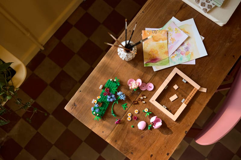 Floral Picture Frame