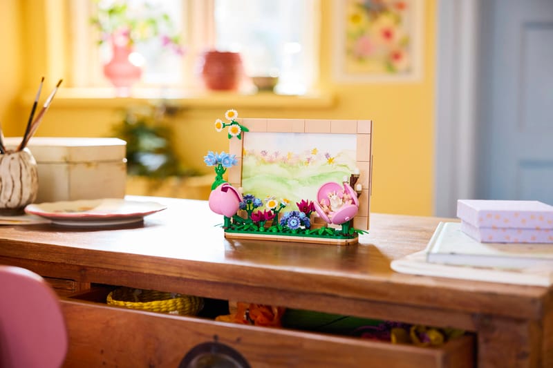 Floral Picture Frame
