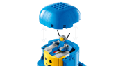 Up-Scaled Blue Astronaut Minifigure