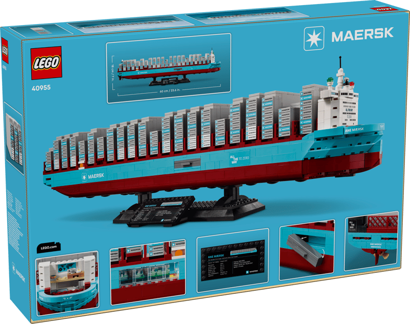Maersk Dual-Fuel Container Vessel