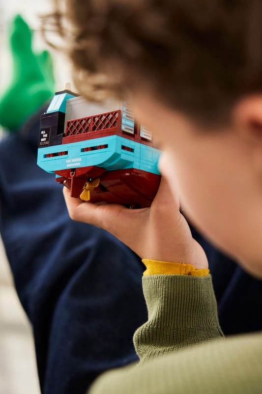 Maersk Dual-Fuel Container Vessel