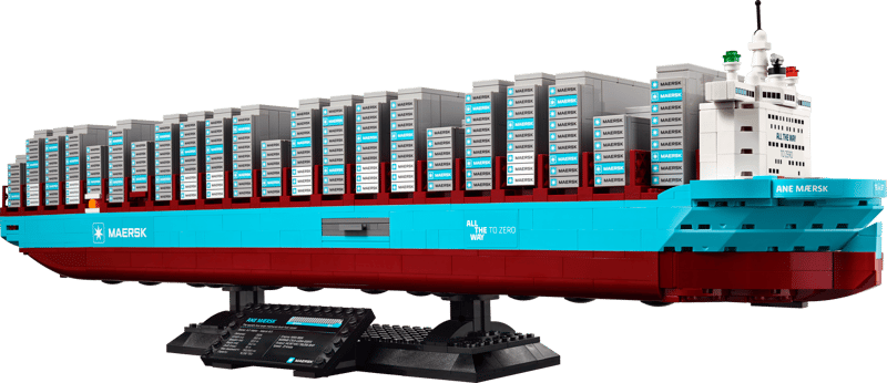 Maersk Dual-Fuel Container Vessel