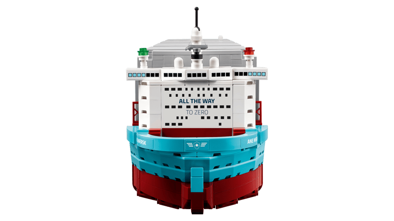 Maersk Dual-Fuel Container Vessel