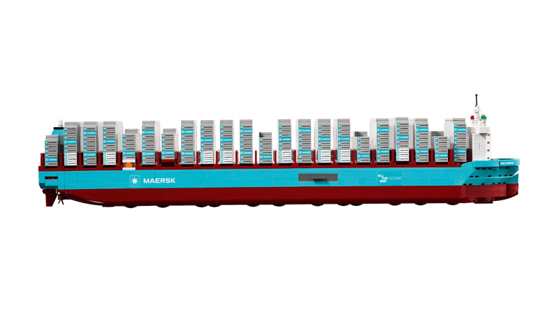 Maersk Dual-Fuel Container Vessel