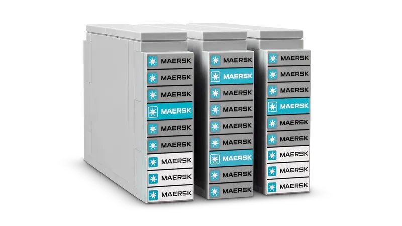 Maersk Dual-Fuel Container Vessel