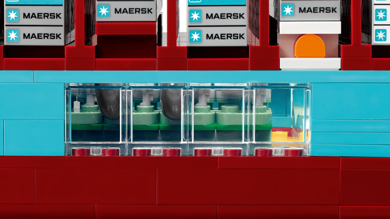 Maersk Dual-Fuel Container Vessel