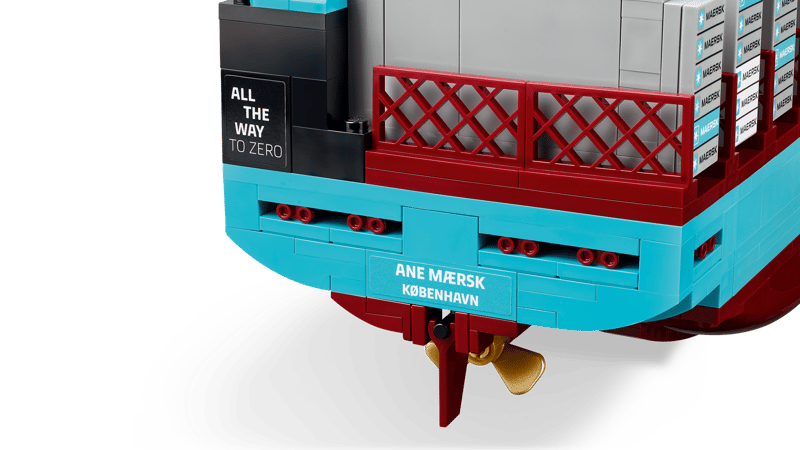 Maersk Dual-Fuel Container Vessel