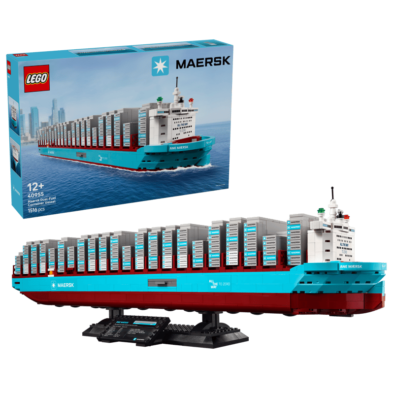 Maersk Dual-Fuel Container Vessel