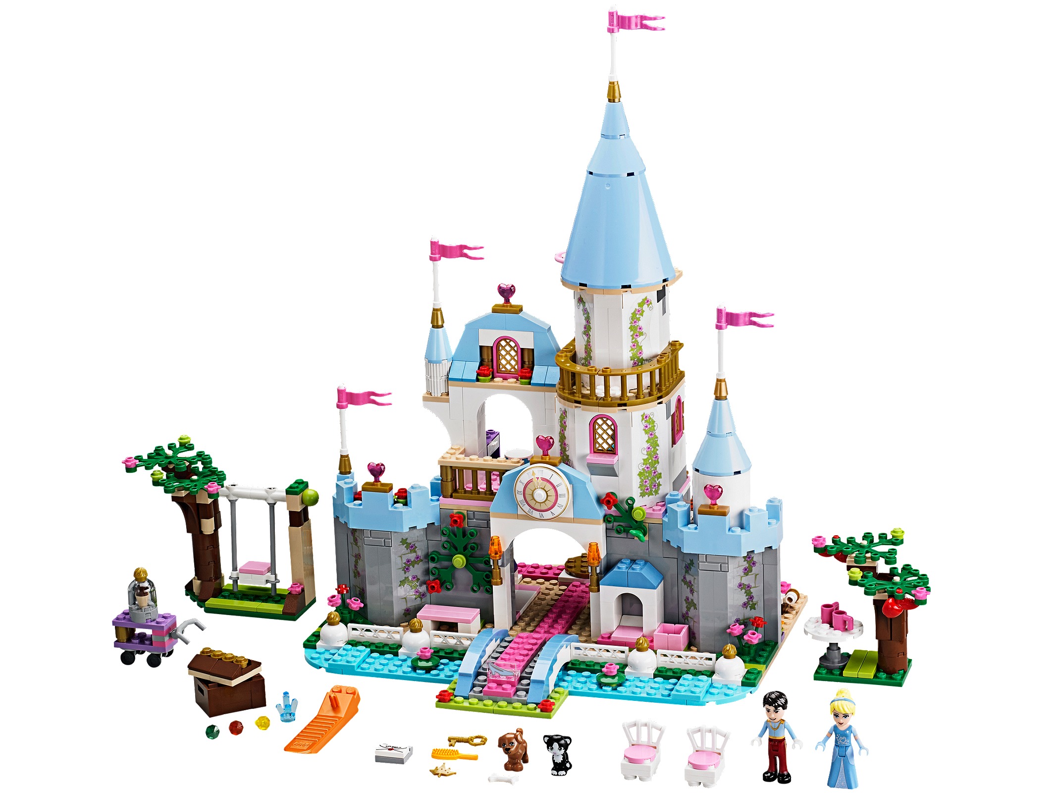 Cinderella's Romantic Castle Cinderella's Romantic Castle