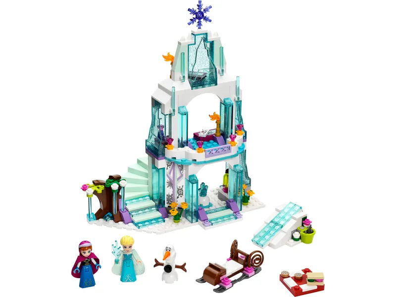 Elsa's Sparkling Ice Castle Elsa's Sparkling Ice Castle