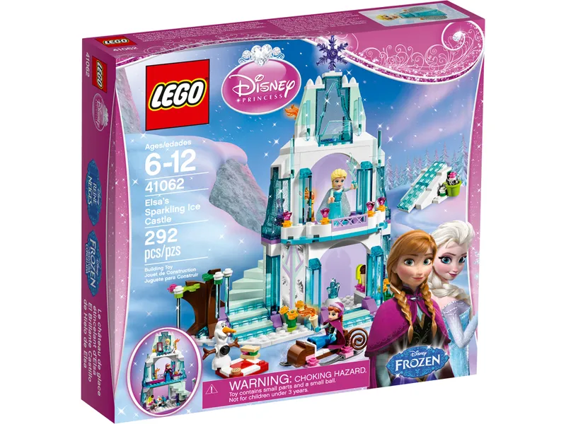 Elsa's Sparkling Ice Castle Elsa's Sparkling Ice Castle