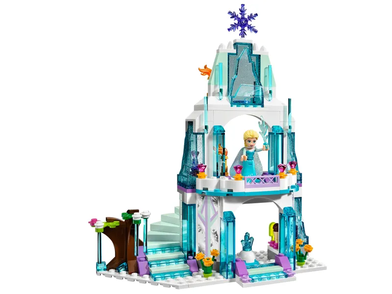 Elsa's Sparkling Ice Castle Elsa's Sparkling Ice Castle