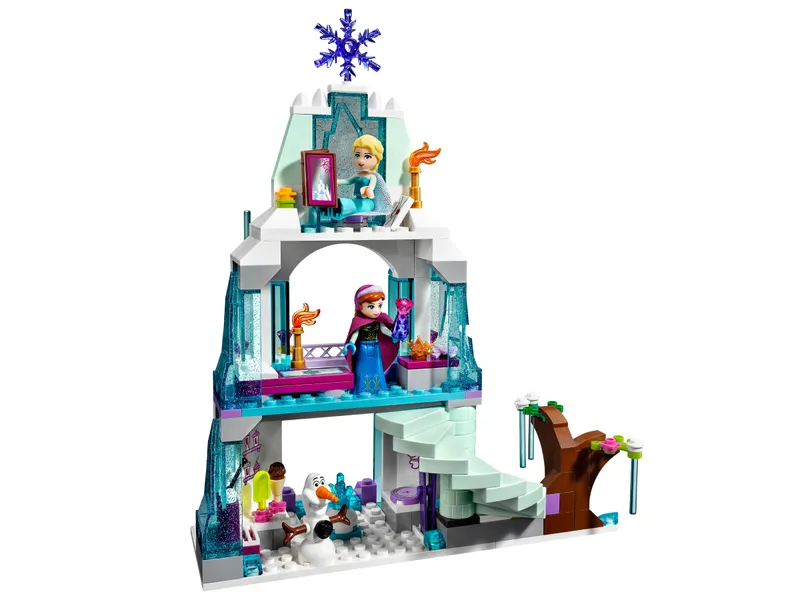 Elsa's Sparkling Ice Castle Elsa's Sparkling Ice Castle